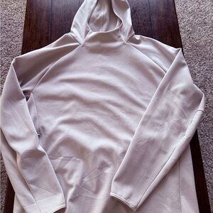 Lululemon Light Grey Hooded Sweatshirt